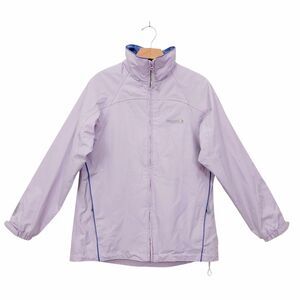 Regatta Great Outdoors Jacket Womens 10 Lilac Waterproof Hooded Travel Hiking